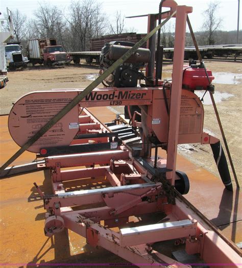 Power feed with 12 v. . Used woodmizer lt30 for sale